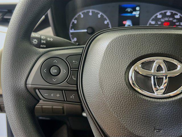 new 2025 Toyota Corolla car, priced at $23,578
