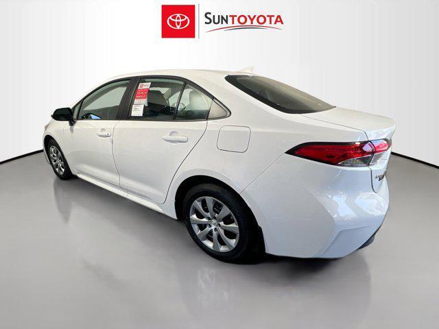 new 2025 Toyota Corolla car, priced at $23,578