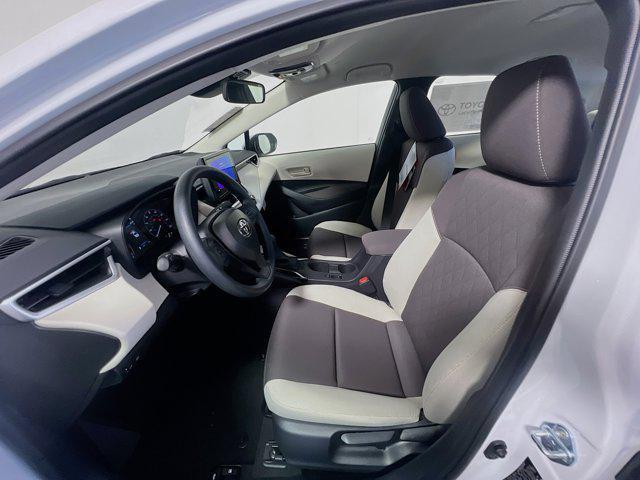 new 2025 Toyota Corolla car, priced at $23,578