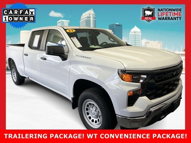 used 2022 Chevrolet Silverado 1500 car, priced at $29,200