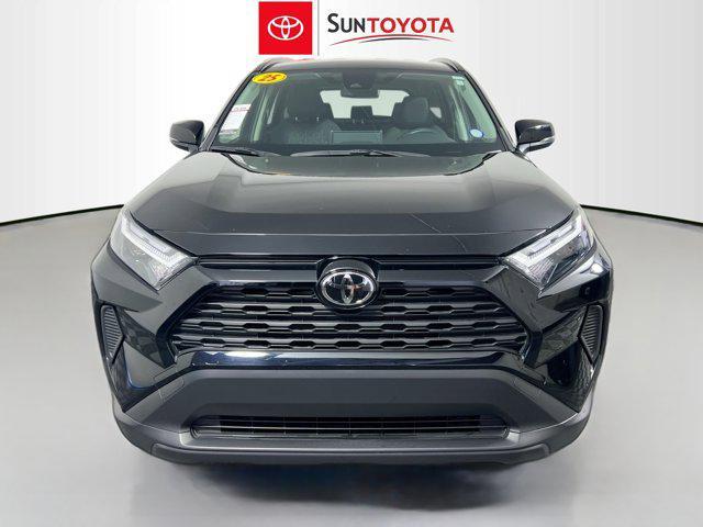 used 2025 Toyota RAV4 Hybrid car, priced at $32,900
