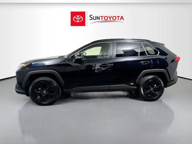 used 2025 Toyota RAV4 Hybrid car, priced at $32,900