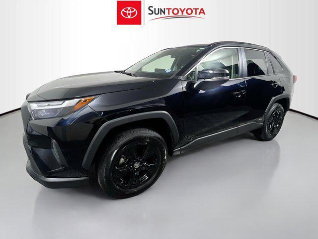 used 2025 Toyota RAV4 Hybrid car, priced at $32,900