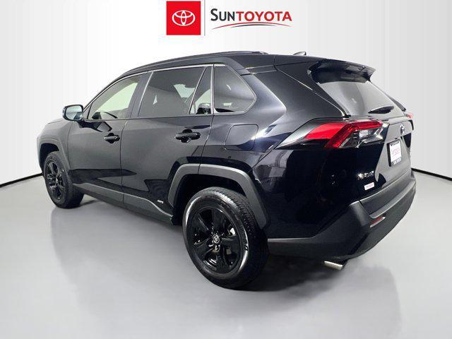 used 2025 Toyota RAV4 Hybrid car, priced at $32,900