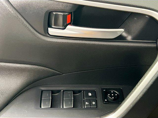 used 2025 Toyota RAV4 Hybrid car, priced at $32,900