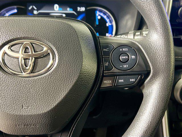 used 2025 Toyota RAV4 Hybrid car, priced at $32,900