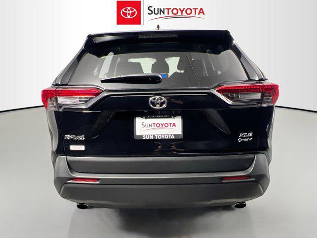 used 2025 Toyota RAV4 Hybrid car, priced at $32,900