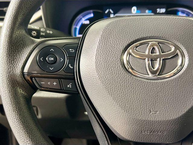 used 2025 Toyota RAV4 Hybrid car, priced at $32,900