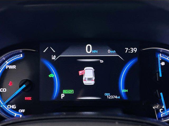 used 2025 Toyota RAV4 Hybrid car, priced at $32,900
