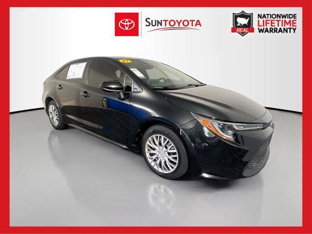 used 2021 Toyota Corolla car, priced at $13,571