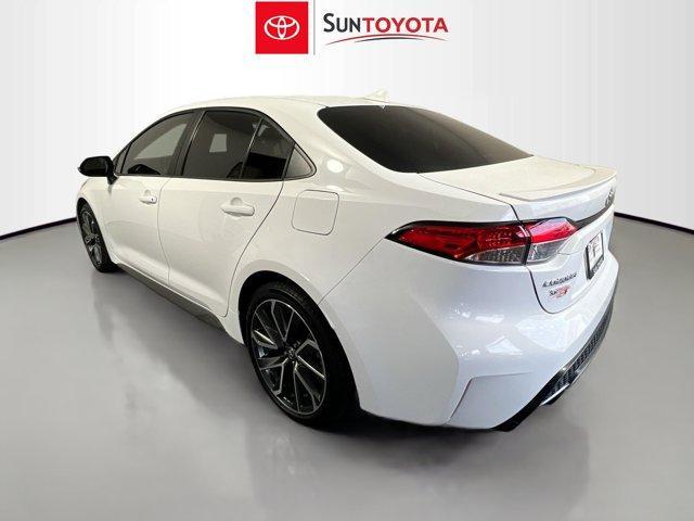 used 2021 Toyota Corolla car, priced at $19,261