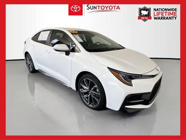 used 2021 Toyota Corolla car, priced at $19,261