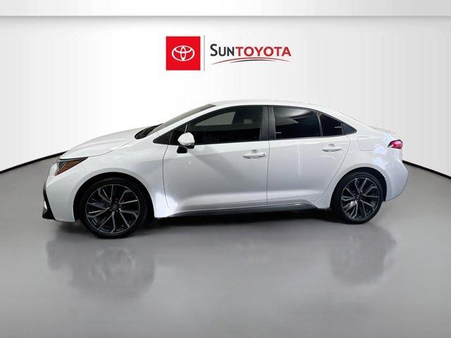 used 2021 Toyota Corolla car, priced at $19,261