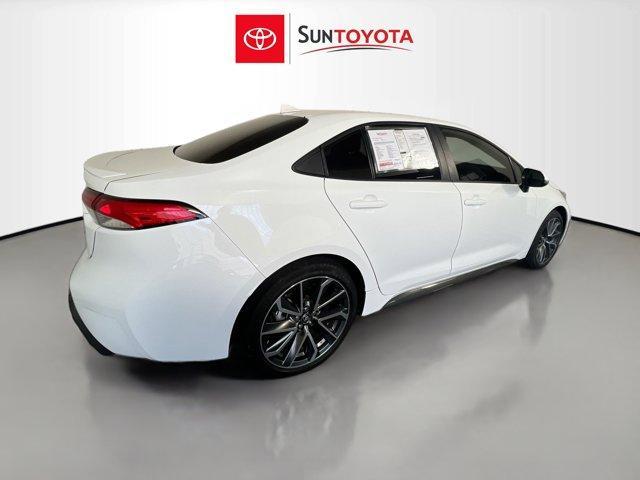 used 2021 Toyota Corolla car, priced at $19,261