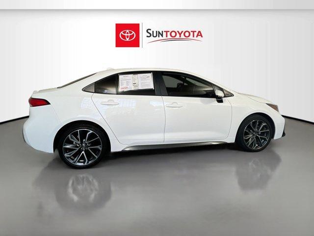 used 2021 Toyota Corolla car, priced at $19,261