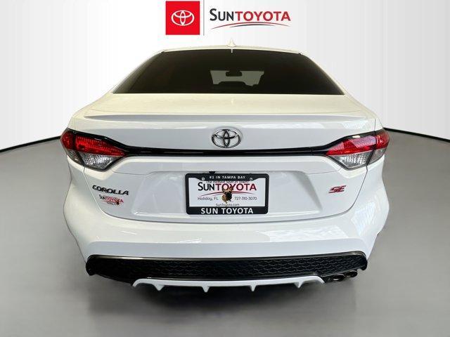 used 2021 Toyota Corolla car, priced at $19,261