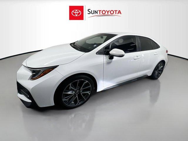 used 2021 Toyota Corolla car, priced at $19,261