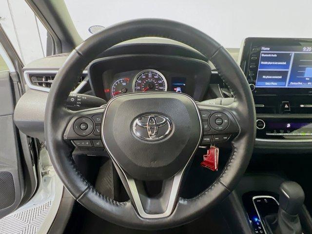 used 2021 Toyota Corolla car, priced at $19,261