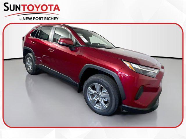 new 2025 Toyota RAV4 car, priced at $33,933