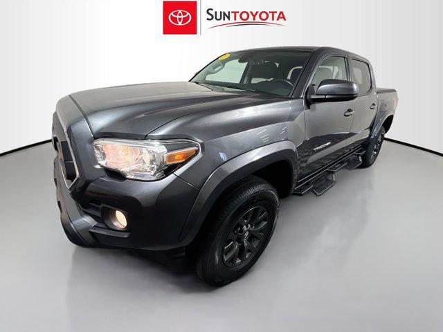 used 2021 Toyota Tacoma car, priced at $24,111