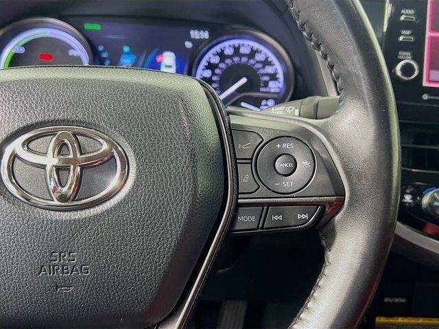 used 2021 Toyota Camry Hybrid car, priced at $22,791