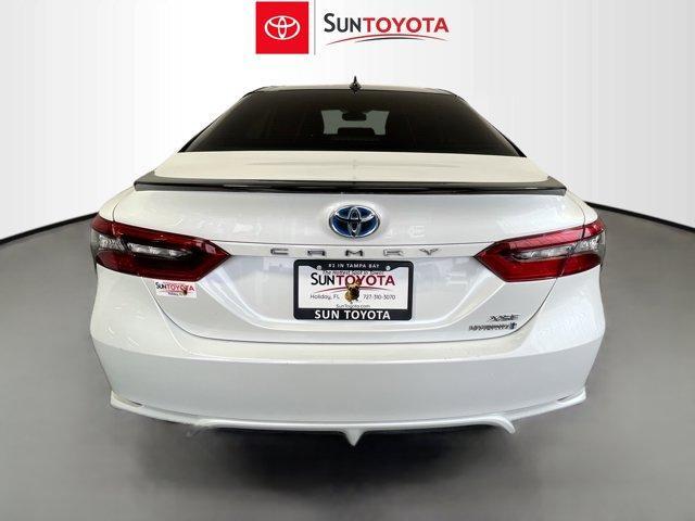 used 2021 Toyota Camry Hybrid car, priced at $22,791