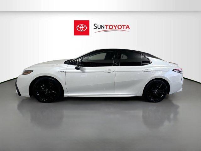 used 2021 Toyota Camry Hybrid car, priced at $22,791