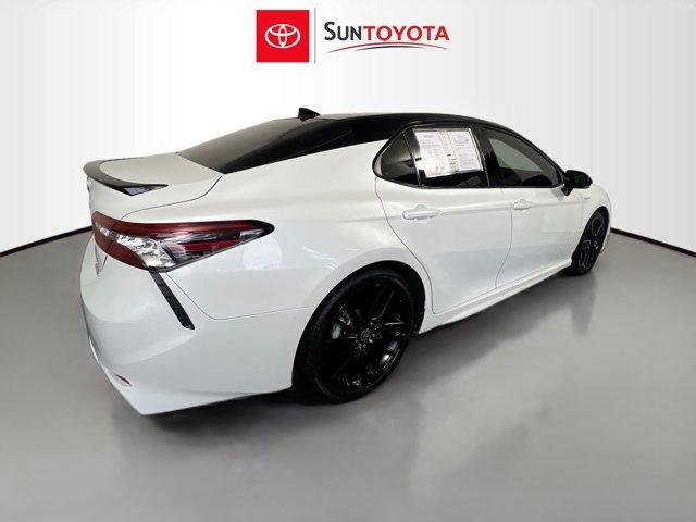 used 2021 Toyota Camry Hybrid car, priced at $22,791