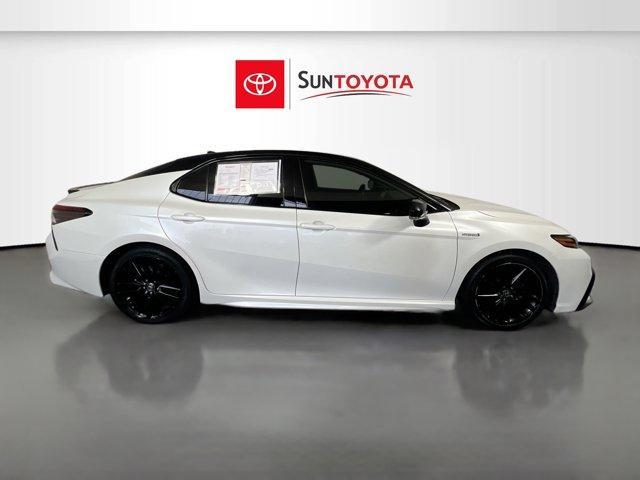 used 2021 Toyota Camry Hybrid car, priced at $22,791