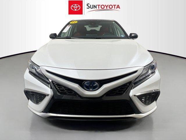 used 2021 Toyota Camry Hybrid car, priced at $22,791