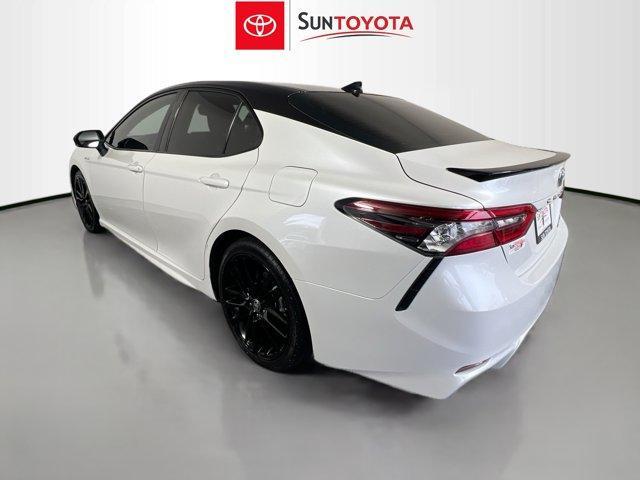 used 2021 Toyota Camry Hybrid car, priced at $22,791