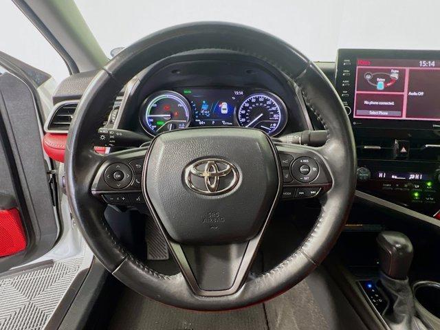 used 2021 Toyota Camry Hybrid car, priced at $22,791