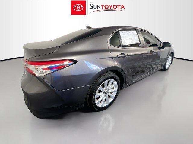 used 2020 Toyota Camry car, priced at $16,897
