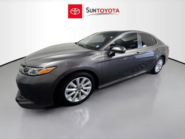 used 2020 Toyota Camry car, priced at $16,897