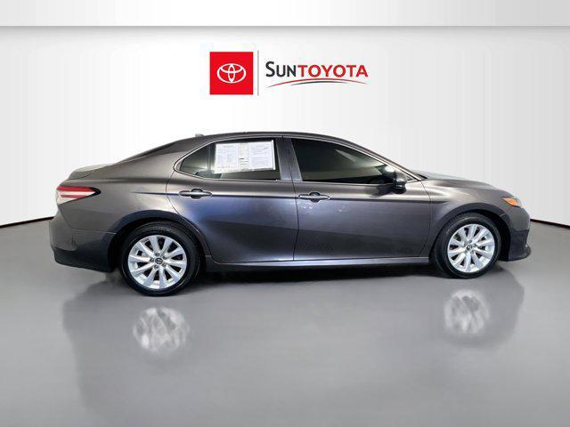 used 2020 Toyota Camry car, priced at $16,897