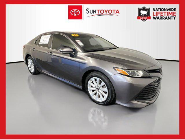 used 2020 Toyota Camry car, priced at $16,897