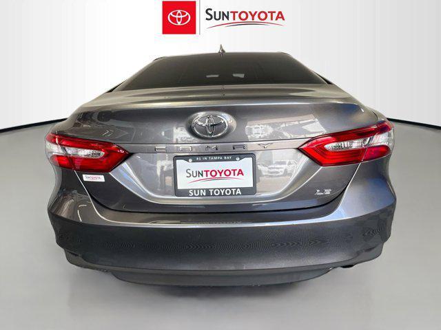 used 2020 Toyota Camry car, priced at $16,897