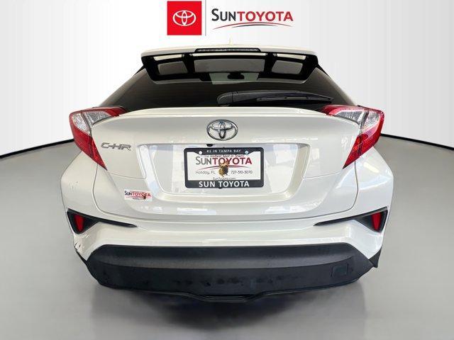 used 2021 Toyota C-HR car, priced at $18,996