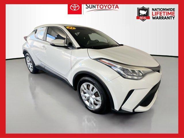 used 2021 Toyota C-HR car, priced at $18,996