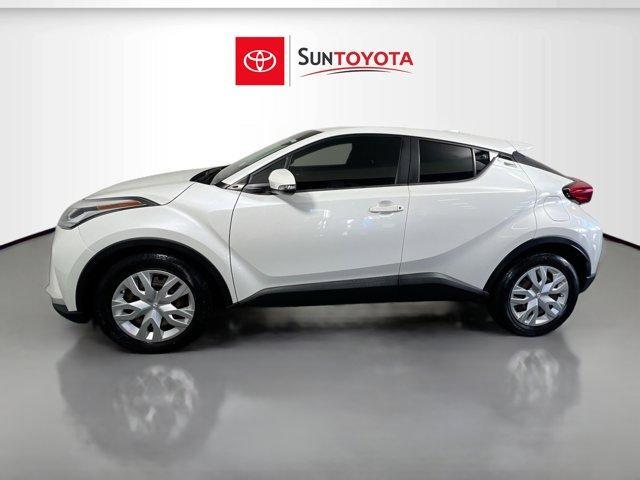 used 2021 Toyota C-HR car, priced at $18,996