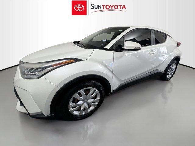 used 2021 Toyota C-HR car, priced at $18,996