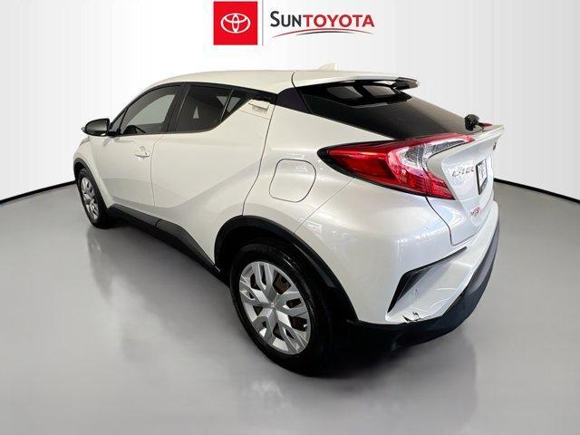 used 2021 Toyota C-HR car, priced at $18,996