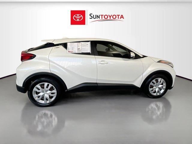 used 2021 Toyota C-HR car, priced at $18,996