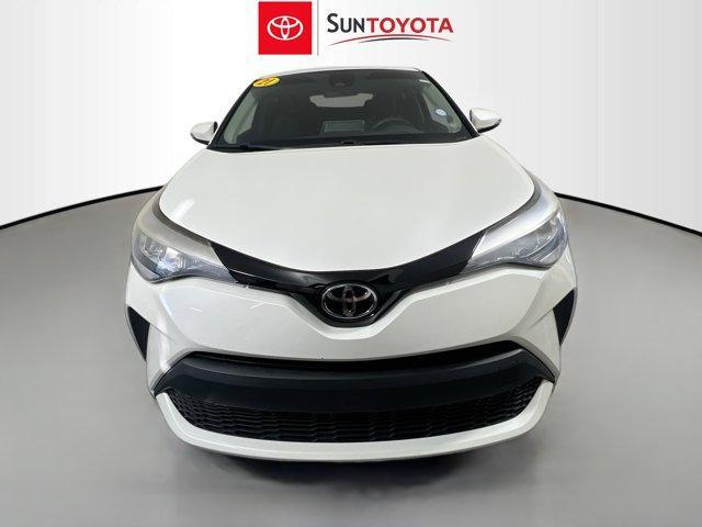 used 2021 Toyota C-HR car, priced at $18,996