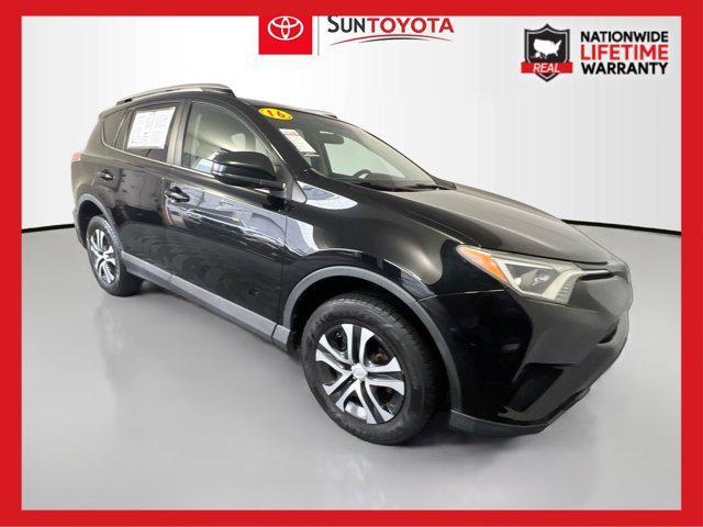 used 2016 Toyota RAV4 car, priced at $17,050