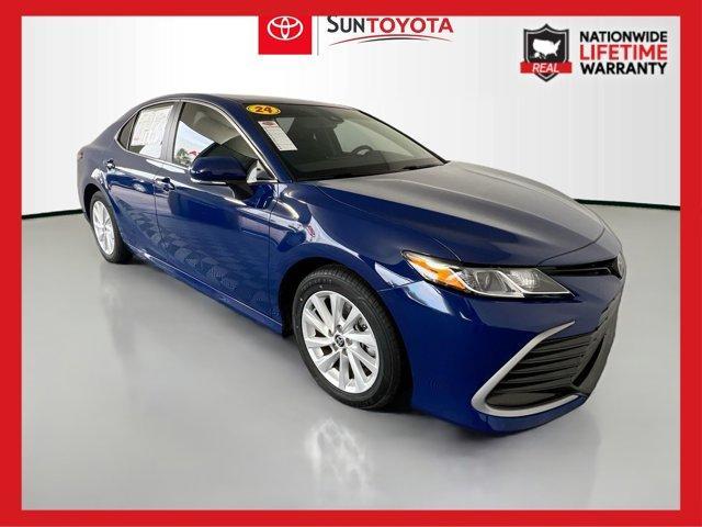 used 2024 Toyota Camry car, priced at $23,868