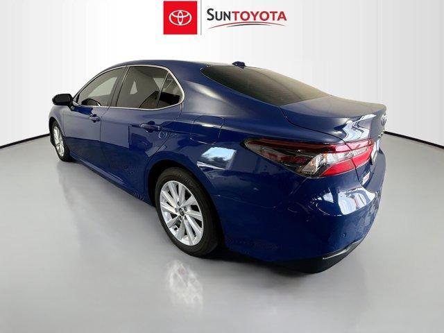 used 2024 Toyota Camry car, priced at $23,868