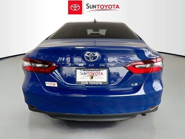 used 2024 Toyota Camry car, priced at $23,868