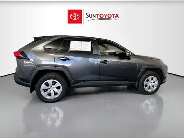 used 2023 Toyota RAV4 car, priced at $25,919