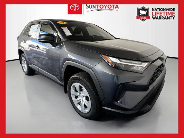 used 2023 Toyota RAV4 car, priced at $25,919